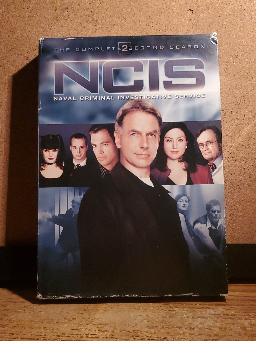 NCIS: The Complete Second Season DVD - Black